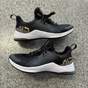 Nike Air Max Bella TR 3 Training Shoes Womens 7.5 CJ0842-005 Black Gym Running